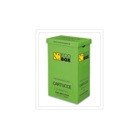 SMALTIMENTO TONER/DRUM - 1 ECOBOX 2 RITIRI ANNUALI