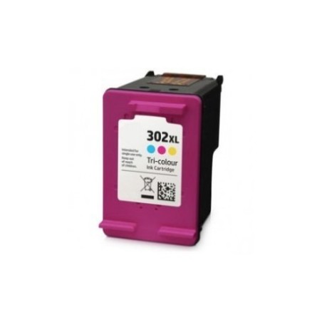 Cartuccia Compatibile HP OfficeJet 3800 F6U67AE HP 302XL COLORE