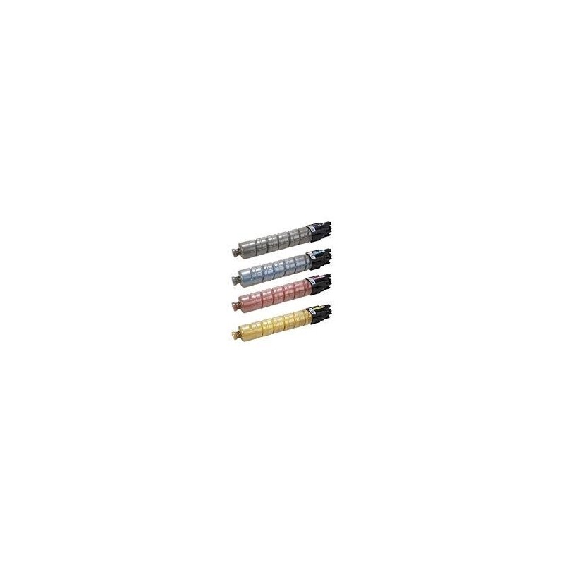 Toner Rigenerato RICOH 841853 Aficio MP C4503 C6003 NERO 33K