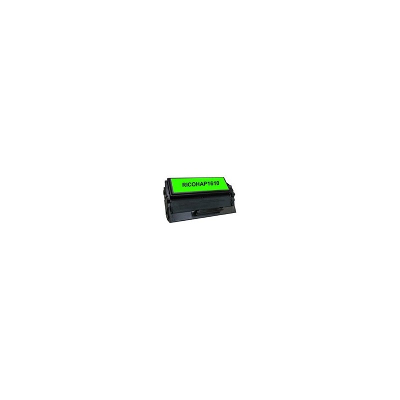 Toner COMPATIBILE Ricoh Aficio AP 1610 923961 TYPE1610 6K NERO
