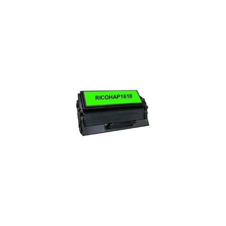 Toner COMPATIBILE Ricoh Aficio AP 1610 923961 TYPE1610 6K NERO