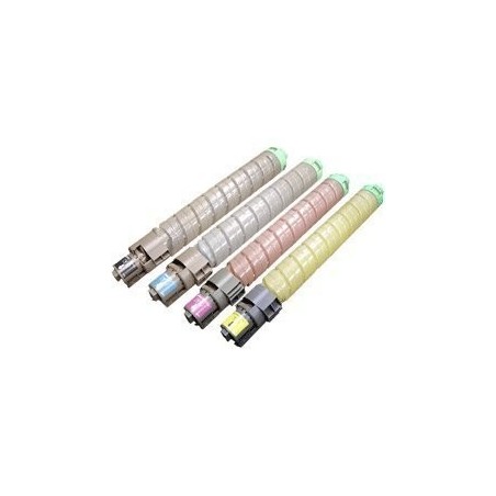 Toner Rigenerato RICOH AFICIO MP C300 C400 C401 841301 MAGENTA 10K