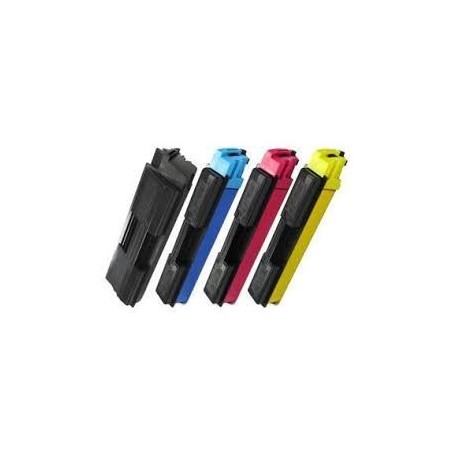 TONER COMPATIBILE KYOCERA MITA KM C2520 1T02FZ0EU0 / TK825K NERO TK-825K 15K