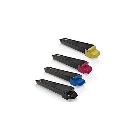 Toner Rigenerato Triumph-Adler DCC 6520 DCC6525 652511010 NERO 12K