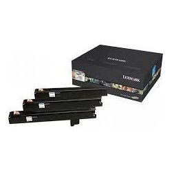 Toner Rigenerato Lexmark C 540 / C 543  / C 544 / C 546  / X 543 / X 544  / X 546  / X 548 - alta capacità Ciano