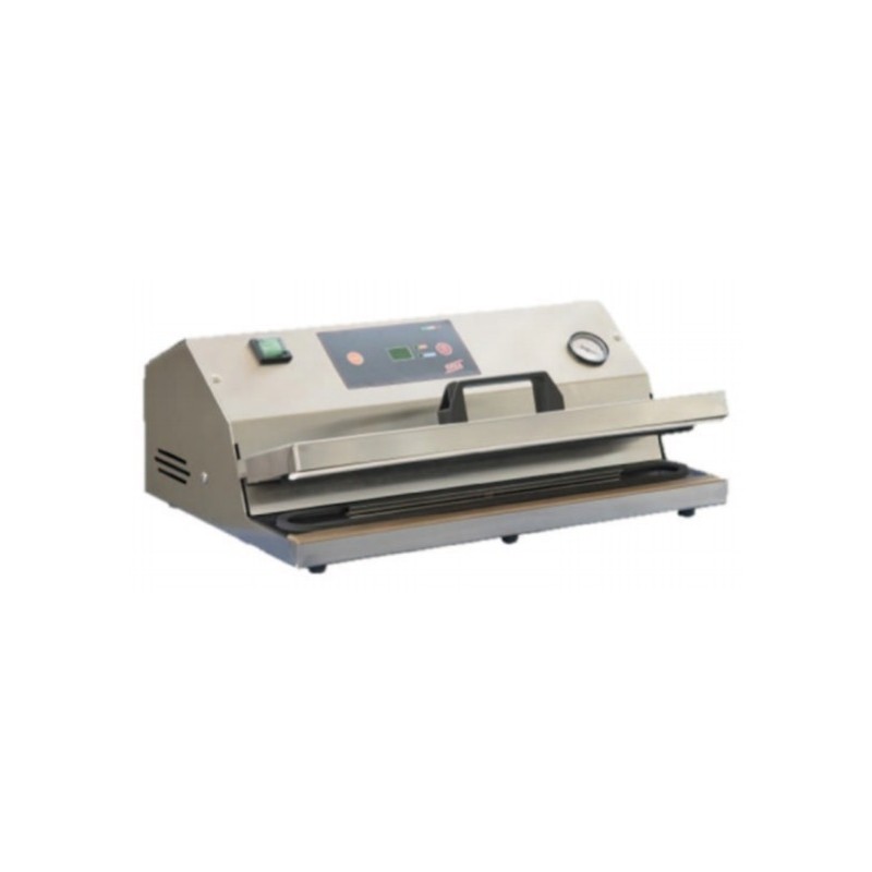MACCHINA SOTTOVUOTO ESTERNA IN INOX SV670O CON MOTORE DVP POMELLI