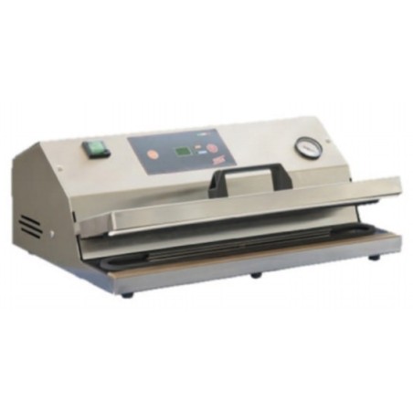 MACCHINA SOTTOVUOTO ESTERNA IN INOX SV670O CON MOTORE DVP POMELLI