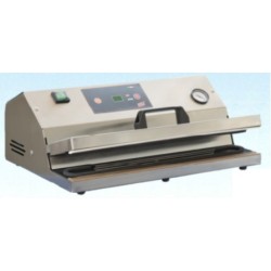 MACCHINA SOTTOVUOTO ESTERNA IN INOX SV500O CON MOTORE DVP DIGITALE