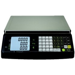 BILANCIA ELETTRONICA VISUALIZZATE PESOPREZZO RAVEN