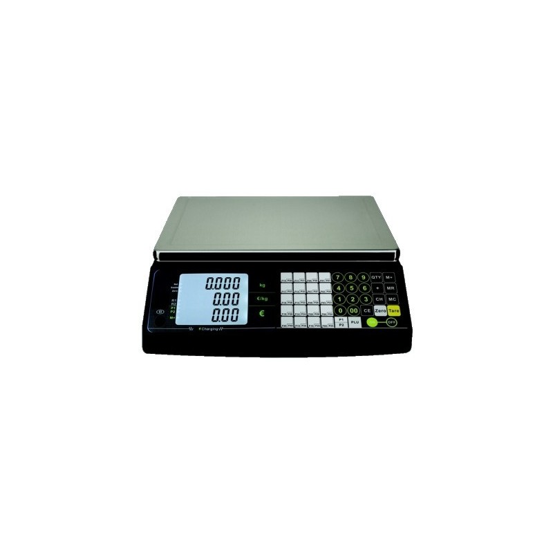 BILANCIA ELETTRONICA VISUALIZZATE PESOPREZZO RAVEN