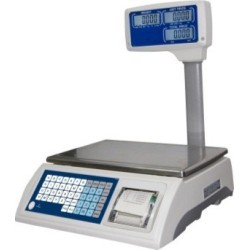 BILANCIA ELETTRONICA VISUALIZZATE PESOPREZZO ACN-ASJ CONTAPEZZI - NON OMOLOGATA