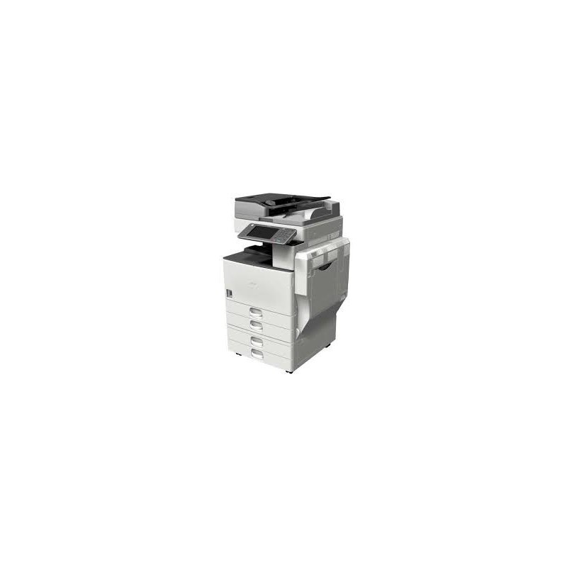 FOTOCOPIATORE DIGITALE RICOH AFICIO MPC2503 REVISIONATO CON ADF F/R CASSETTI 1 ANNO DI GARANZIA