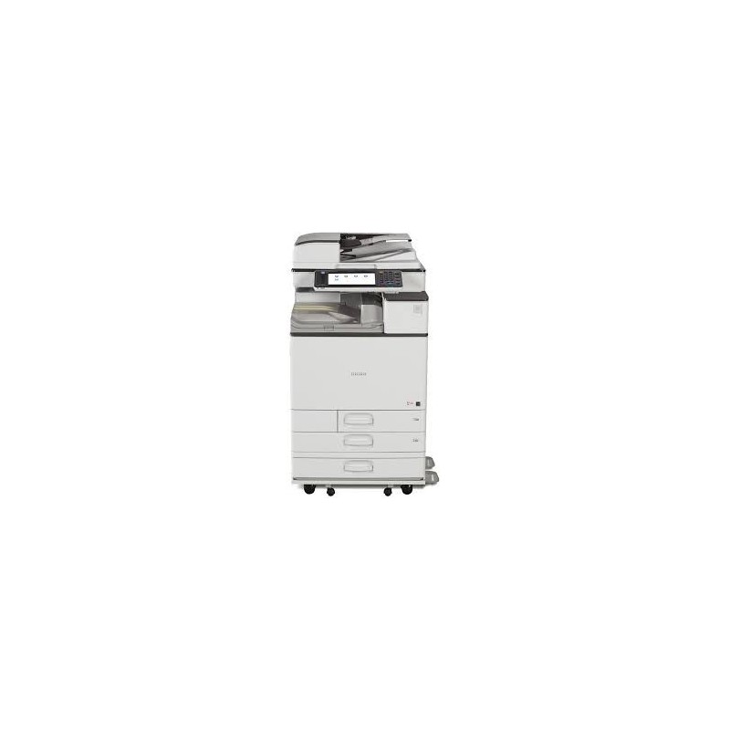 FOTOCOPIATORE DIGITALE RICOH AFICIO MPC3003 REVISIONATO CON ADF F/R SUPPORTO/CASSETTI 1 ANNO DI GARANZIA