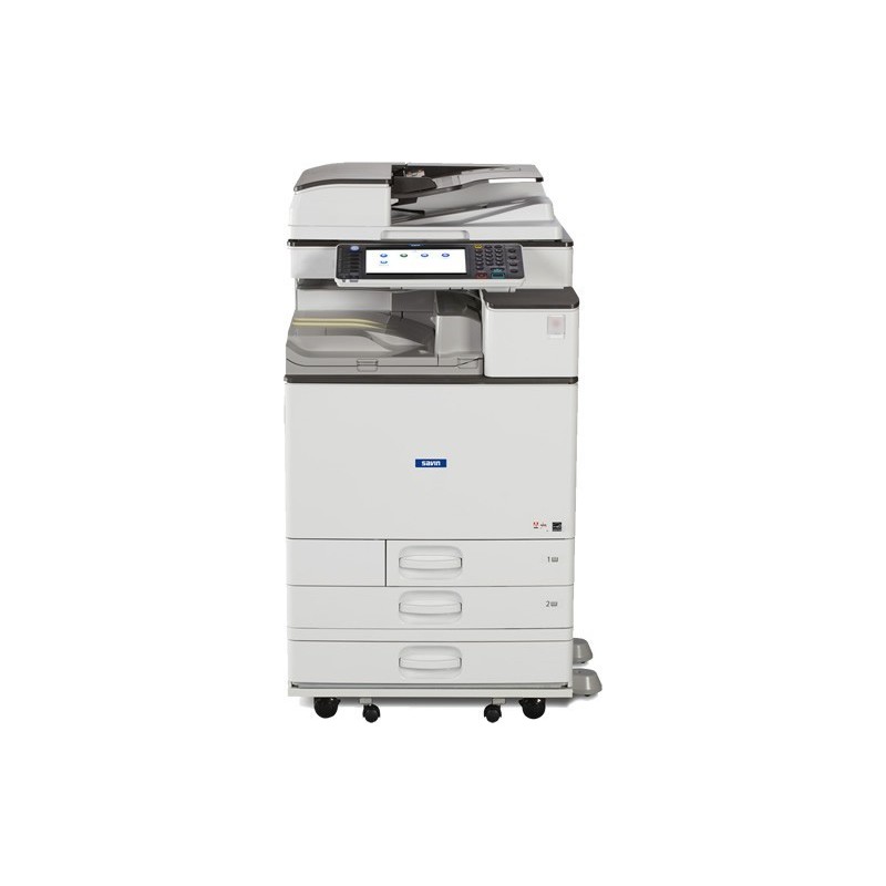 FOTOCOPIATORE DIGITALE RICOH AFICIO MPC3503 REVISIONATO CON ADF F/R SUPPORTO 1 ANNO DI GARANZIA