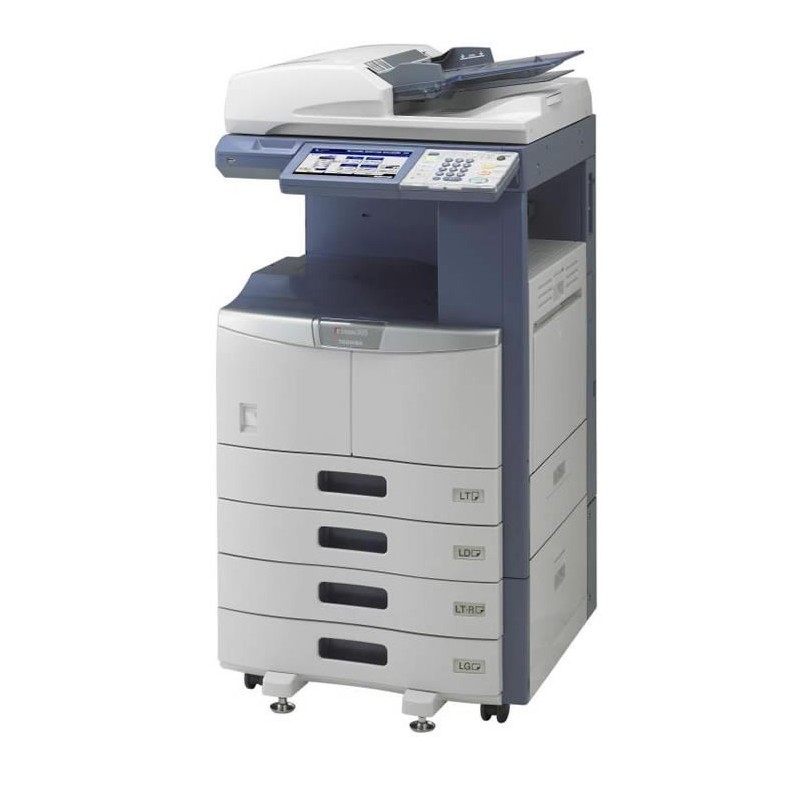 FOTOCOPIATORE DIGITALE TOSHIBA E-STUDIO 306 REVISIONATO CON RADF F/R 3 CASSETTI 1 ANNO DI GARANZIA