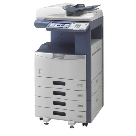 FOTOCOPIATORE DIGITALE TOSHIBA E-STUDIO 306 REVISIONATO CON RADF F/R 3 CASSETTI 1 ANNO DI GARANZIA