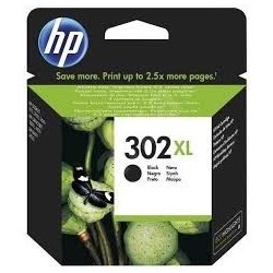Cartuccia Originale HP OfficeJet 3800 F6U68AE HP 302XL NERO