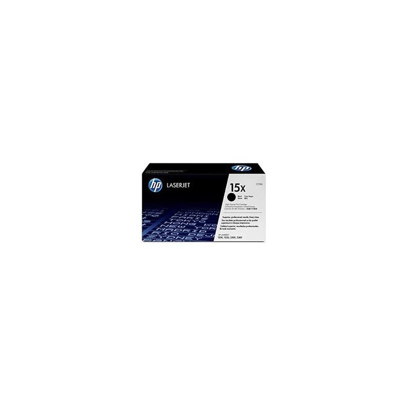 Toner Rigenerato HP Laserjet 1000w / 1005W 1200 C7115X  15X NERO