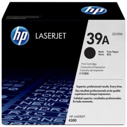 Toner Rigenerato HP Laserjet 4300 Q1339A  NERO 39A