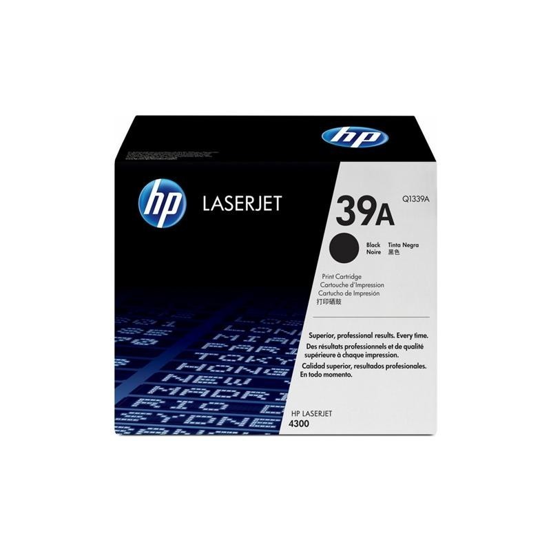 Toner Rigenerato HP Laserjet 4300 Q1339A  NERO 39A