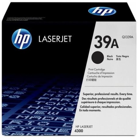 Toner Rigenerato HP Laserjet 4300 Q1339A  NERO 39A