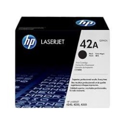 Toner ORIGINALE HP Laserjet 4200 HP 4250 Q5942A NERO 10K