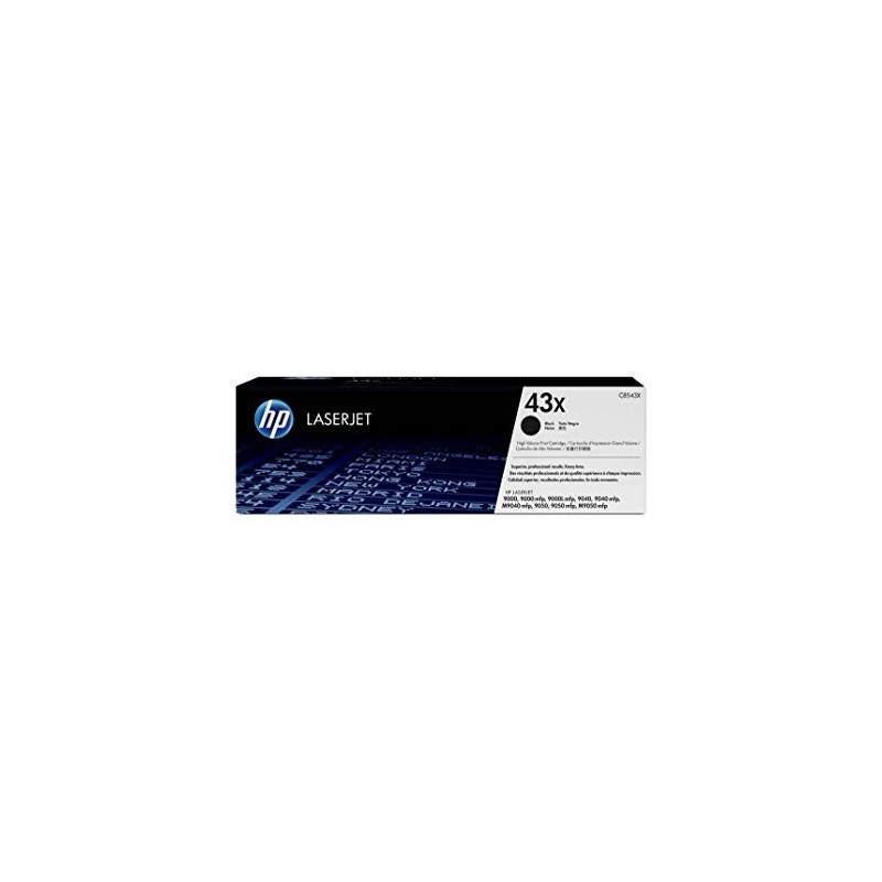 Toner COMPATIBILE  HP Laserjet 9000 serie  9040 9050 C8543X NERO 30.000 pagine