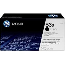 Toner Rigenerato Canon LBP3310 HP LASERJET P2014 NERO 715H Q7553X