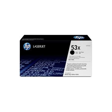 Toner Rigenerato Canon LBP3310 HP LASERJET P2014 NERO 715H Q7553X