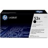 Toner Rigenerato Canon LBP3310 HP LASERJET P2014 NERO 715H Q7553X