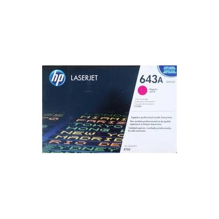Toner Rigenerato HP COLOR LASERJET 4700 Q5953A MAGENTA 10K