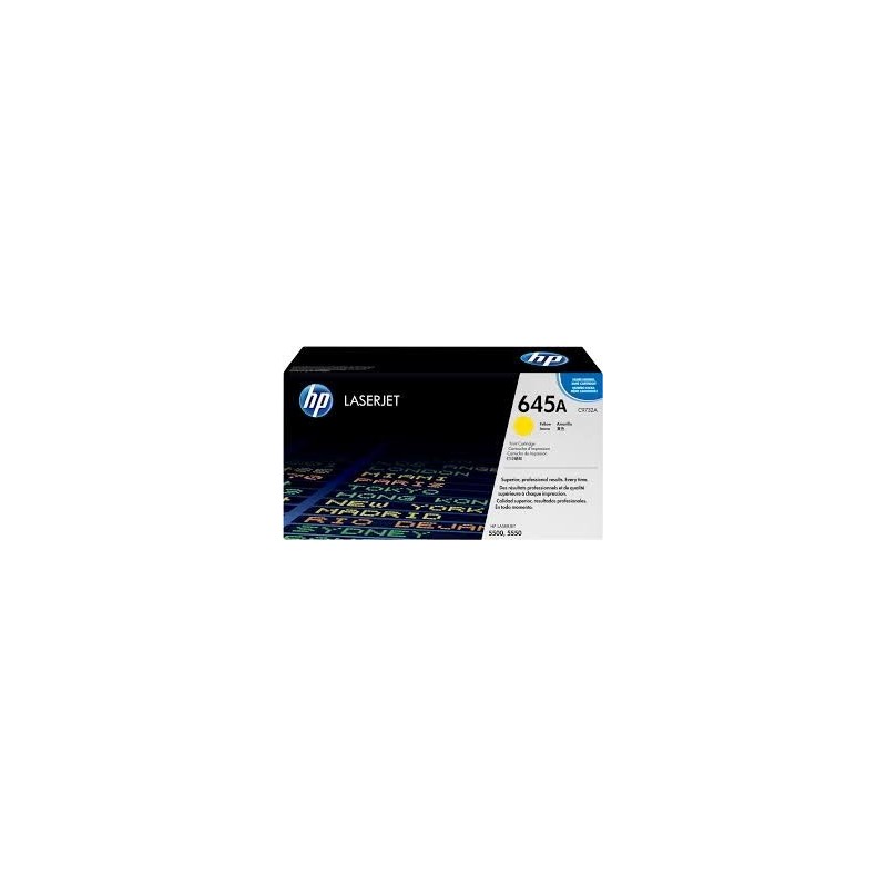 Toner COMPATIBILE CANON C3500 LBP 2710 HP COLOR 5500 EP-86 6827A004AA C9732A GIALLO