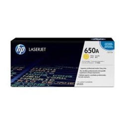 Toner COMPATIBILE HP CP 5525 CE272A CANON LBP 9100 15K GIALLO