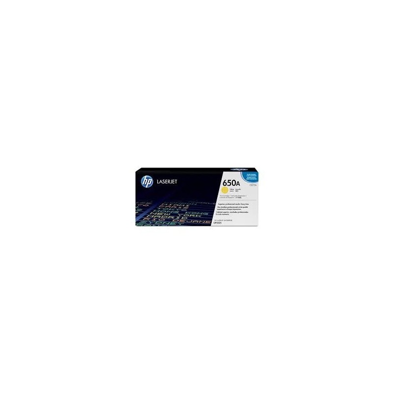 Toner COMPATIBILE HP CP 5525 CE272A CANON LBP 9100 15K GIALLO