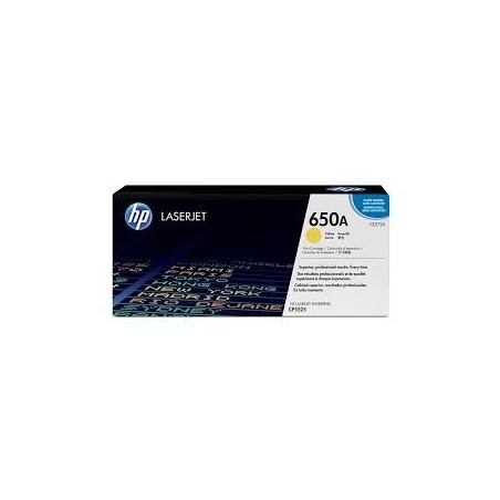Toner COMPATIBILE HP CP 5525 CE272A CANON LBP 9100 15K GIALLO