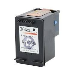 CARTUCCIA COMPATIBILE HP N9K08AE 304XL DeskJet 3720 Envy 5032NERO