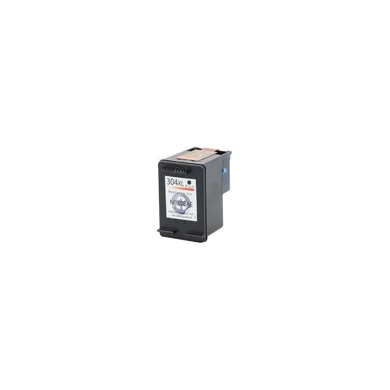 CARTUCCIA COMPATIBILE HP N9K08AE 304XL DeskJet 3720 Envy 5032NERO