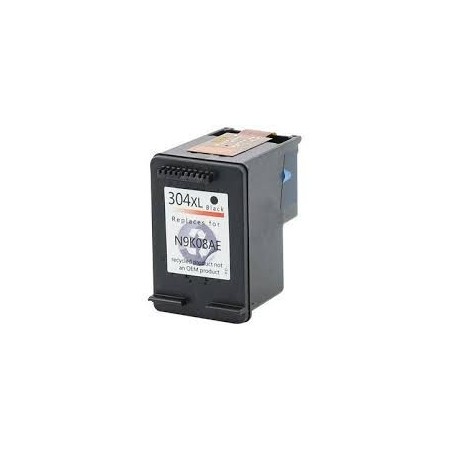 CARTUCCIA COMPATIBILE HP N9K08AE 304XL DeskJet 3720 Envy 5032NERO