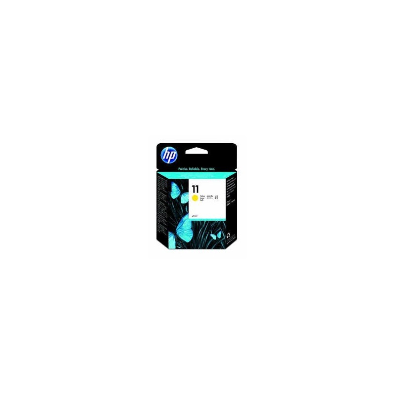 Cartuccia Compatibile HP BUSINESS INKJET 1000 C4838A - HP 11 GIALLO