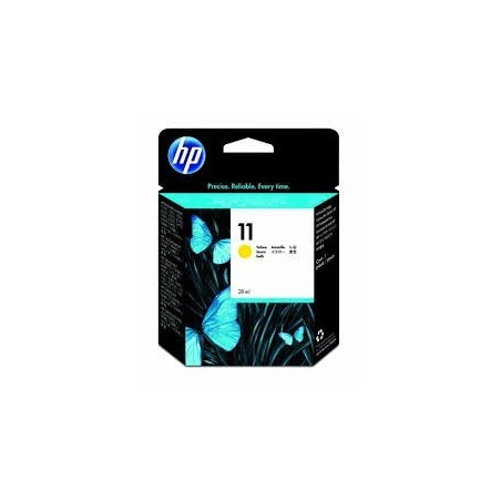 Cartuccia Compatibile HP BUSINESS INKJET 1000 C4838A - HP 11 GIALLO