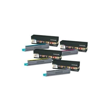 Toner Rigenerato LEXMARK C925 C925H2YG GIALLO 7,5K