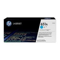 Toner Rigenerato HP LaserJet Enterprise 700 Color M775 CE341A / 651A CIANO