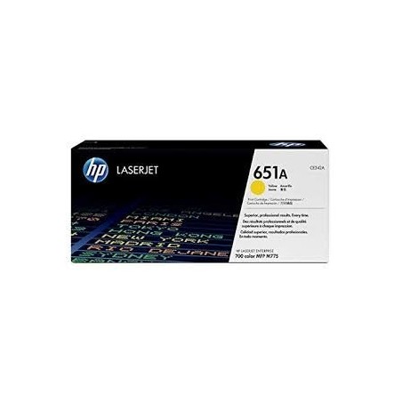 Toner Rigenerato HP LaserJet Enterprise 700 Color M775 CE342A / 651A GIALLO