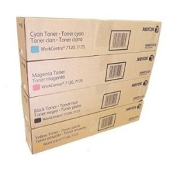 TONER COMPATIBILE XEROX 006R01458 WORKCENTRE 7120 7125 GIALLO 15K