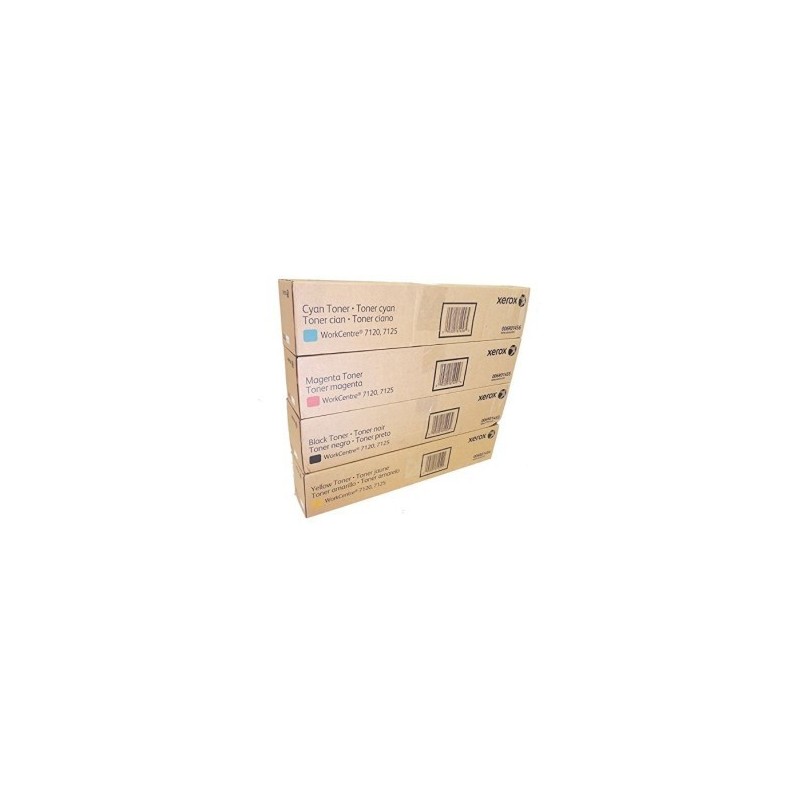 TONER COMPATIBILE XEROX 006R01458 WORKCENTRE 7120 7125 GIALLO 15K