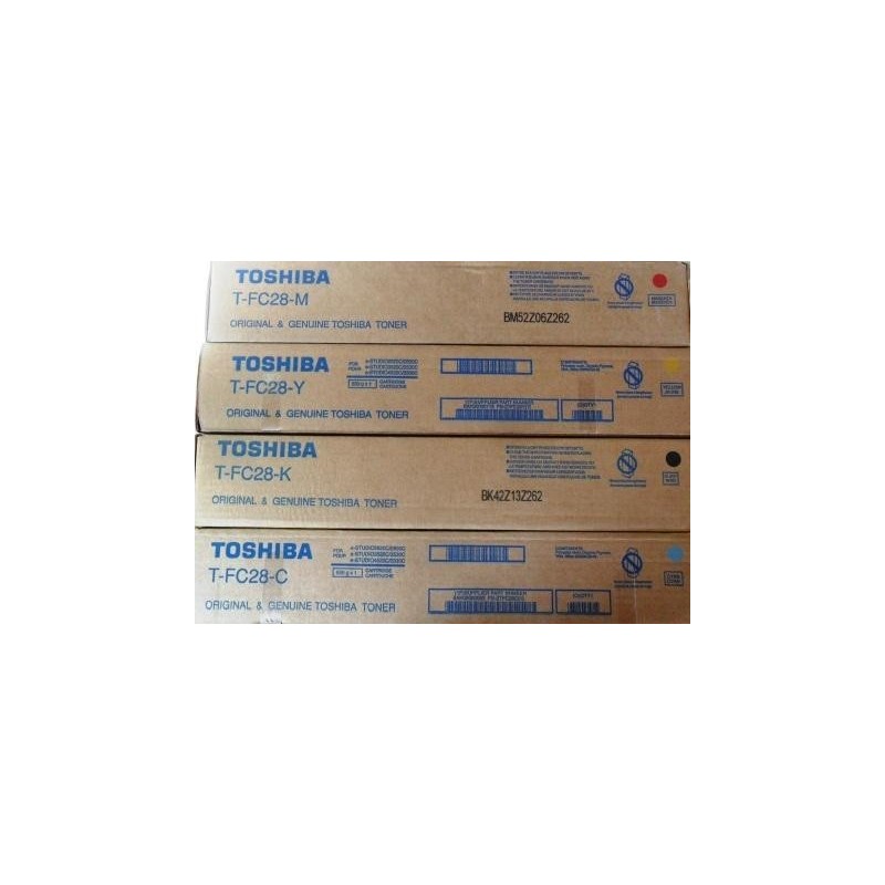 TONER COMPATIBILE TOSHIBA GIALLO 6AK00002112 T-FC28EY E-Studio 2330C
