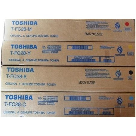 Toner Compatibile per Toshiba E-STUDIO 281C, E-STUDIO 351C, E-STUDIO 451C 27.000 COPIE