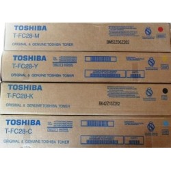 Toner Compatibile per Toshiba E-STUDIO 281C, E-STUDIO 351C, E-STUDIO 451C 27.000 COPIE