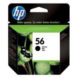 Cartuccia Compatibile HP DeskJet 450 CBI C6656AE - HP 56 NERO