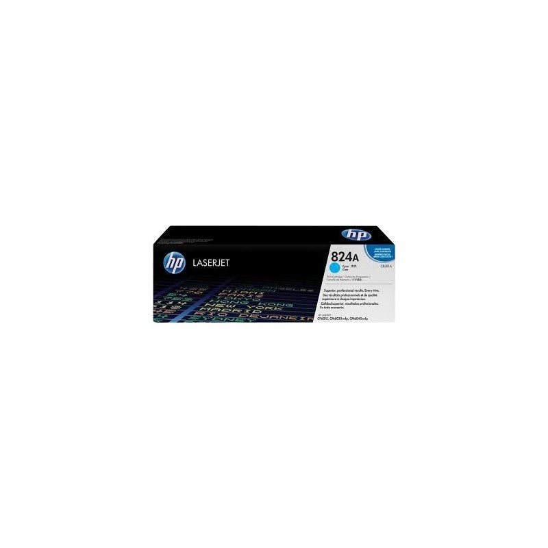 Toner Compatibile HP Color Laserjet CP 6015 CB381A 81A 824A CIANO